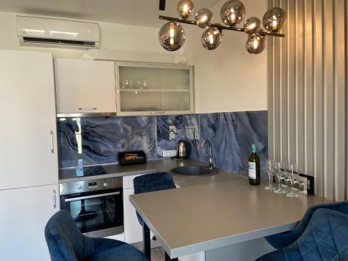 Køkken eller tekøkken på Apartman Maris, self check in