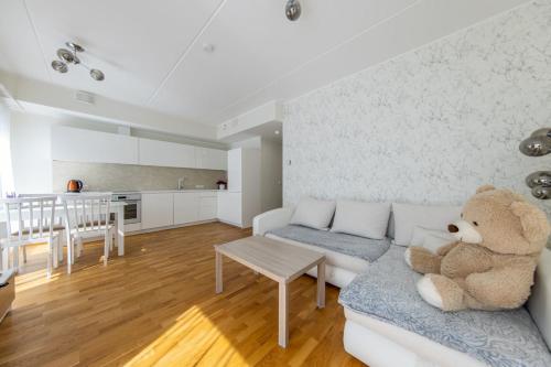 Posezení v ubytování Kadriorg Apartment (2 bedrooms)