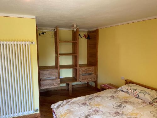 Cama o camas de una habitación en Maison Bosc, Champorcher