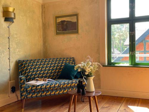 Fotografie z fotogalerie ubytování traumHaff- Endless Summer Loft, privates NORDICSPA, Kamin, Hund, 400m zum Wasser v destinaci Rieth