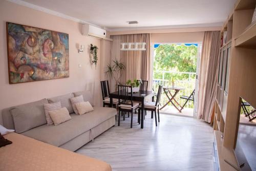 Piso con Jardín