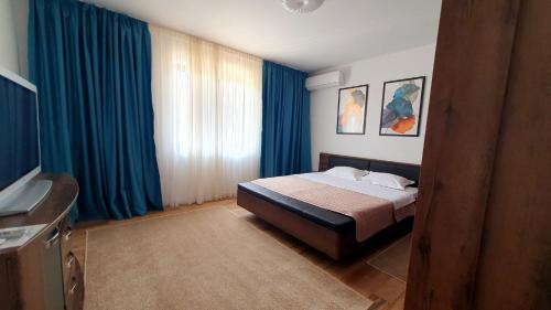 Postel nebo postele na pokoji v ubytování CasaNova