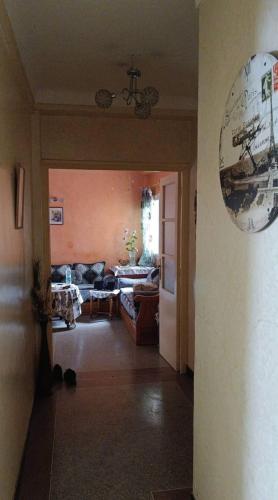 Postel nebo postele na pokoji v ubytování Agdal Rabat