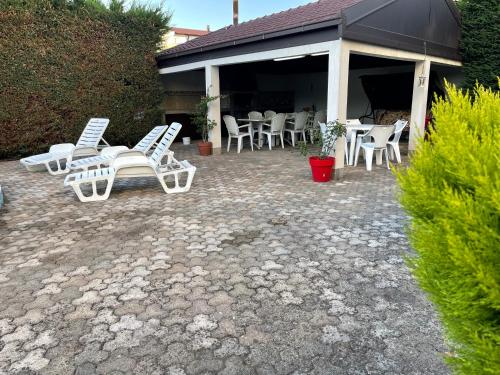 Budova, kde se apartmán nachází