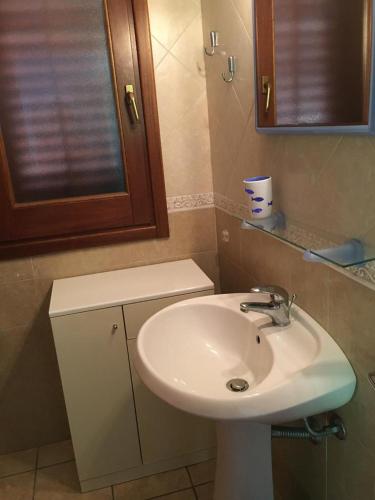 Bilik mandi di Casa VISTA MARE
