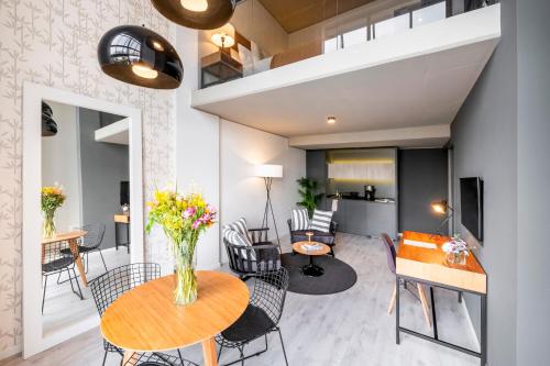 Posezení v ubytování Top Rentals Montañeses