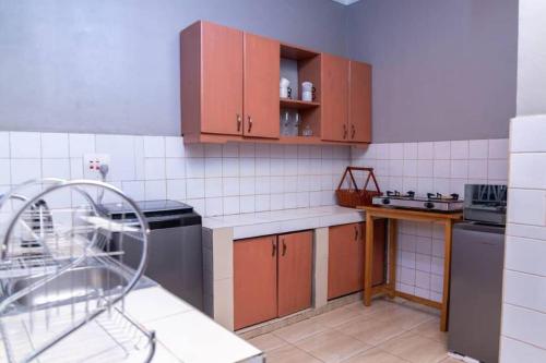 Köök või kööginurk majutusasutuses Siima’s hideout a