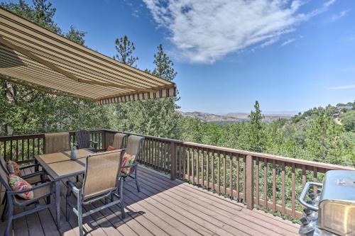 Quiet Lake Arrowhead Home with Deck and Mtn Views