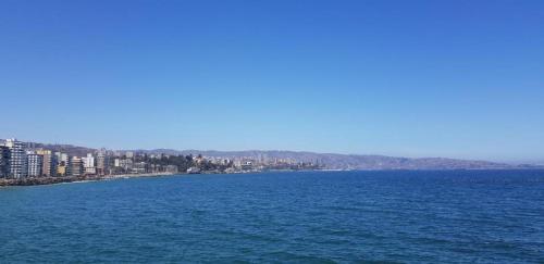 Naturlandskabet i nærheden af lejligheden