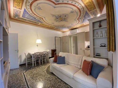 Suites 5 Stelle nel Borgo di Varazzeにあるシーティングエリア