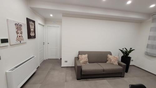Część wypoczynkowa w obiekcie La Casa Di Nonno Pippo