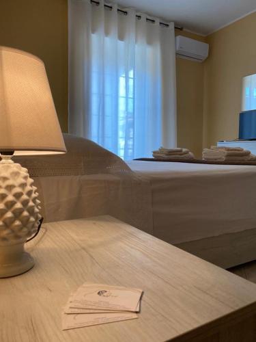 Katil atau katil-katil dalam bilik di B&B Mirò