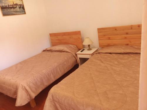 Postel nebo postele na pokoji v ubytování Hotel COMTUCAR