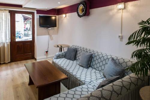 Posezení v ubytování Apartman Ami