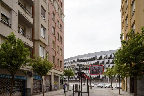 Budova, kde se apartmán nachází