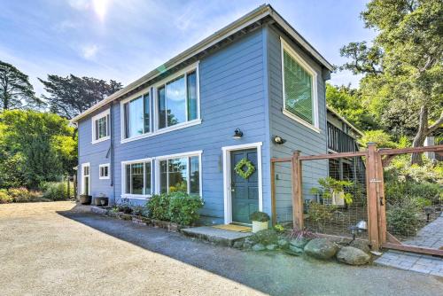 Sun-Kissed Mill Valley Escape with Mtn Views!