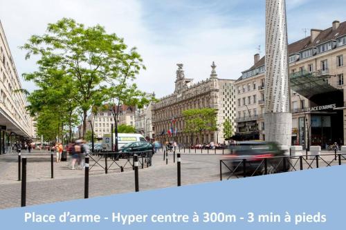 Fotografie z fotogalerie ubytování LeRelaisdOdile13 - PARKING - LUMINEUX - HYPER CENTRE - TRAMWAY v destinaci Valenciennes
