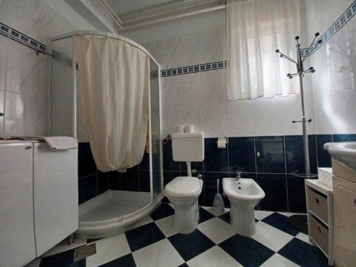Koupelna v ubytování Apartments by the sea Novigrad - 7335