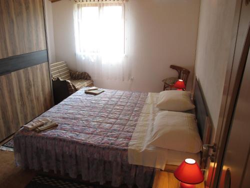 Posteľ alebo postele v izbe v ubytovaní Holiday house with a parking space Babici, Umag - 13795