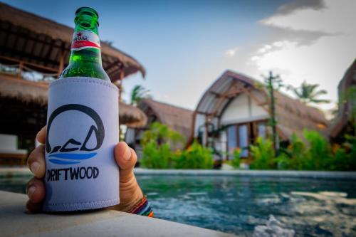 Bebidas en Driftwood Lombok