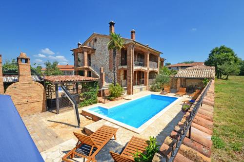 Family-friendly apartments with swimming pools Nova Vas, Porec - 14167