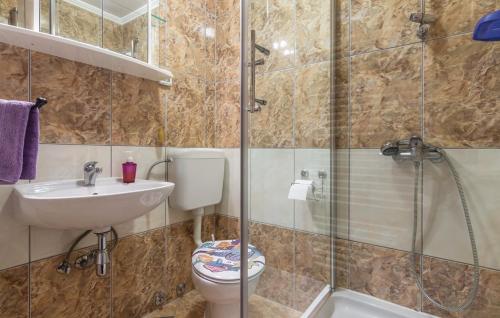 Kúpeľňa v ubytovaní Apartment Fratrici 14384b