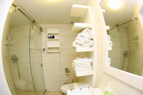 Ванная комната в Apartments by the sea Zadar - 14523