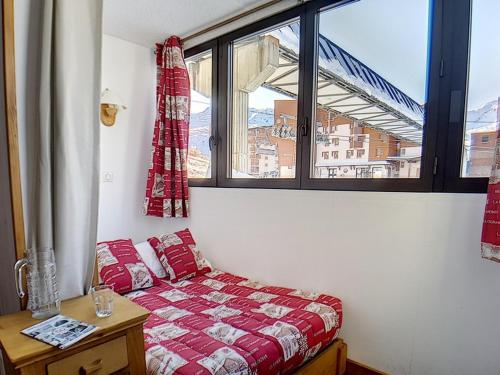 Appartement rénové 2 pièces, skis aux pieds, 4 pers, WiFi - FR-1-344-955