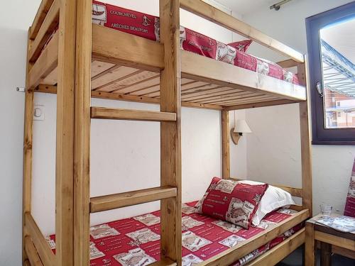 Appartement rénové 2 pièces, skis aux pieds, 4 pers, WiFi - FR-1-344-955