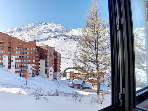 Appartement rénové 2 pièces, skis aux pieds, 4 pers, WiFi - FR-1-344-955