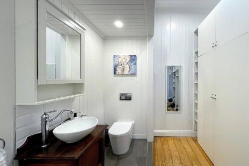 Et badeværelse på Addisons Baroon Pkt