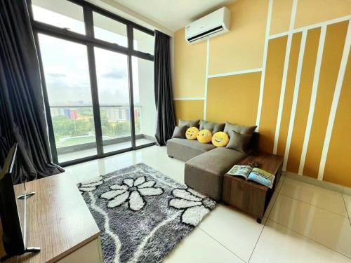 O zonă de relaxare la C1203A Green Haven 2BR8Pax netflix100mbps By STAY