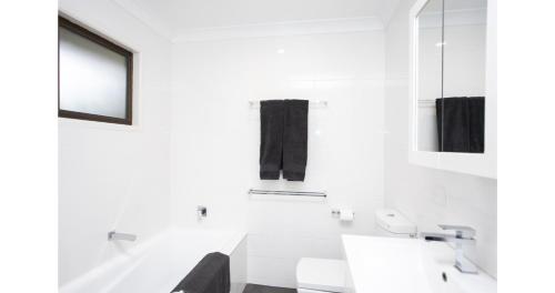 Un baño de The Lake House - Cabarita Beach