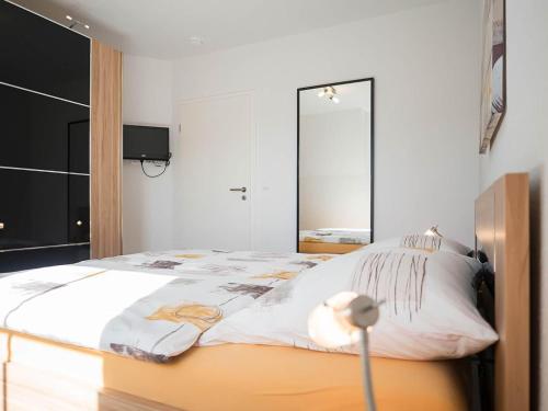 Katil atau katil-katil dalam bilik di Pirol FW 8, PP von Klosterstr