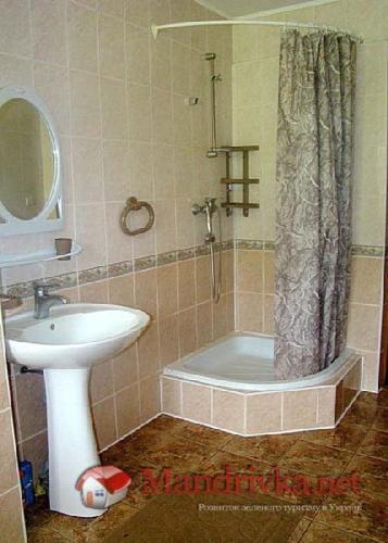 Et badeværelse på Panorama