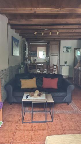 Χώρος καθιστικού στο Casa Cuevas
