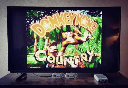 エッセンにあるChillCouture Chillen an der Zeche Zollverein, Chilling at Zeche Zollverein close to downtownの独占ゲーム付きテレビ画面