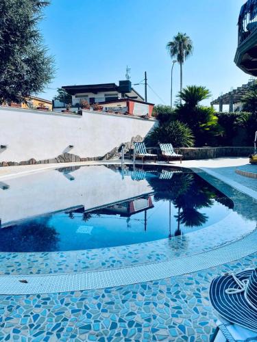 Πισίνα στο ή κοντά στο Villa Elisabetta