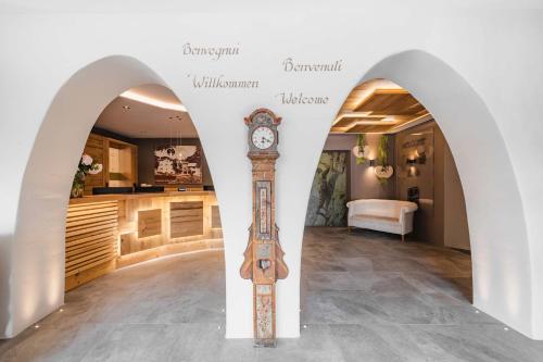 Letto o letti in una camera di Family Hotel Gran Baita