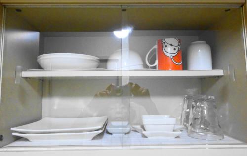 Dapur atau dapur kecil di COCOSTAY Global Noboricho503