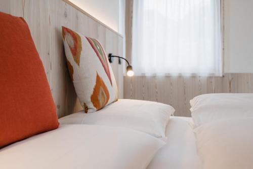 Postel nebo postele na pokoji v ubytování CHALET MARLENE - Ferienhaus
