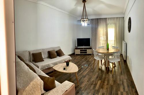 TV a/nebo společenská místnost v ubytování A&D City Apartment