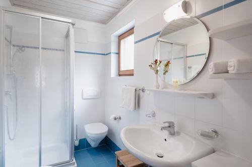 Koupelna v ubytování CHALET MARLENE - Ferienhaus