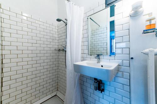 Ванная комната в Le Clos de l'Apparent