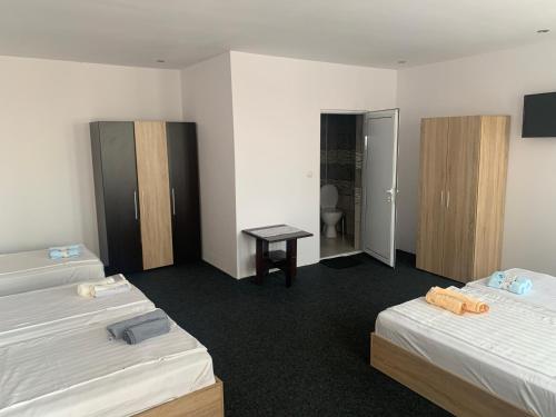 Postel nebo postele na pokoji v ubytování Стаи за гости Ася