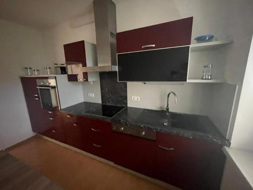 Η κουζίνα ή μικρή κουζίνα στο Sorinas Home WD5