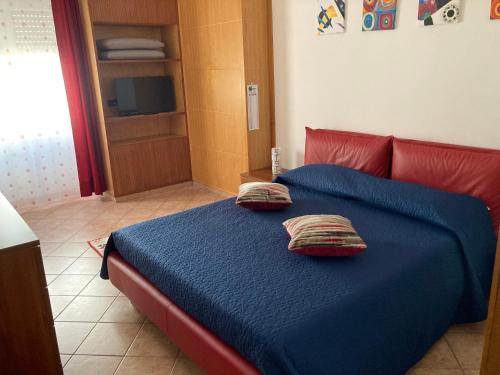 Postel nebo postele na pokoji v ubytování B&B Marsiglia