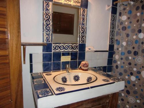 ห้องน้ำของ Villa Escondida