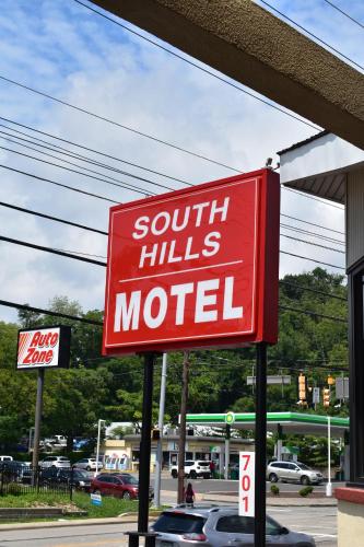 Majutusasutuses South Hills Motel olev sertifikaat, autasu, silt või muu dokument