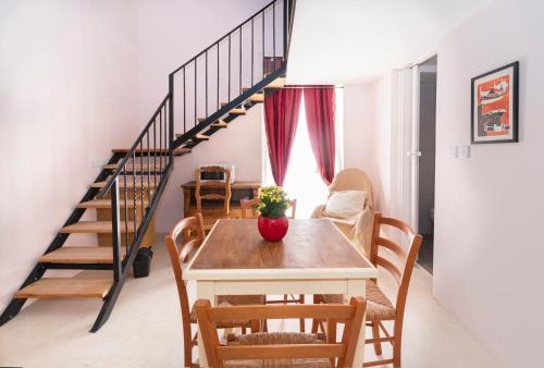 Χώρος καθιστικού στο Casa Ricca